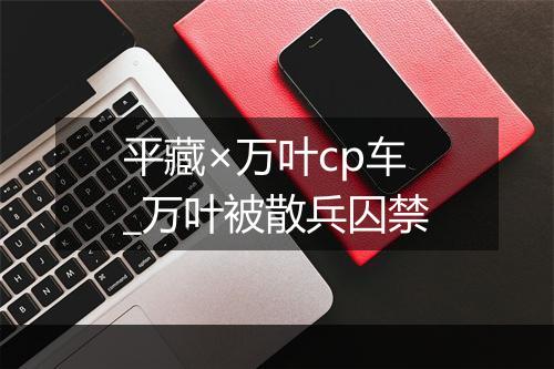 平藏×万叶cp车_万叶被散兵囚禁
